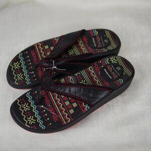 SKETCHERS TONE UP WOMENS 10 SANDALS SLIPPERS SHOES